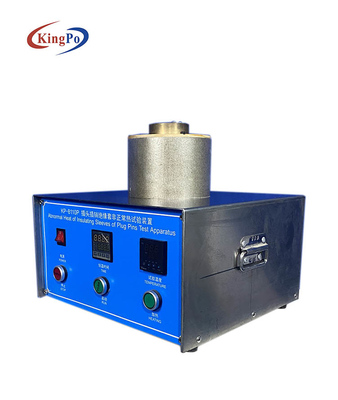 Appareil de contrôle de résistance à la chaleur IEC60884-1 pour des douilles isolantes de goupilles de prise