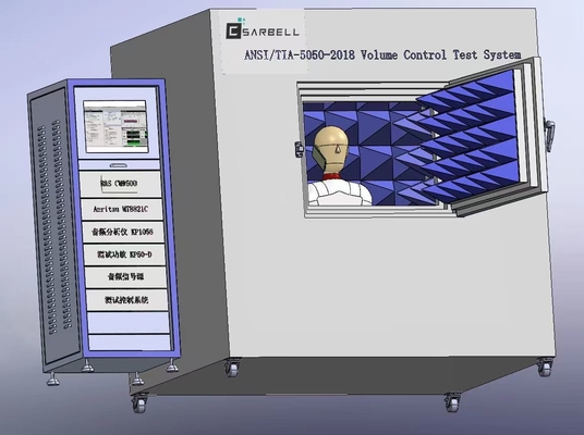 Système de contrôle du volume de l'essai TIA-5050-2018 ISO9001