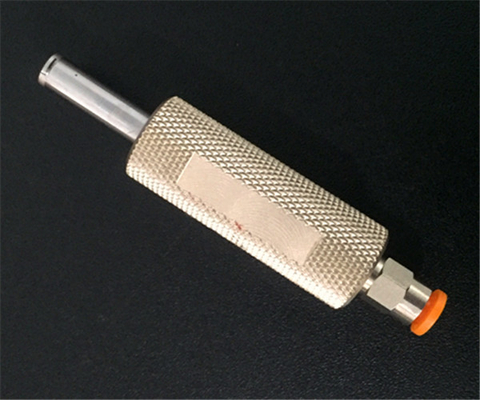 Connecteur femelle de référence de la figue C.3 d'OIN 80369-7 pour examiner le connecteur femelle Eparation de serrure de Luer de la charge axiale