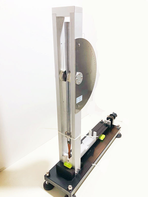 IEC60068-2-75 annexe calibreur de marteau de ressort de poids de B/dispositif simples de calibrage marteau de ressort