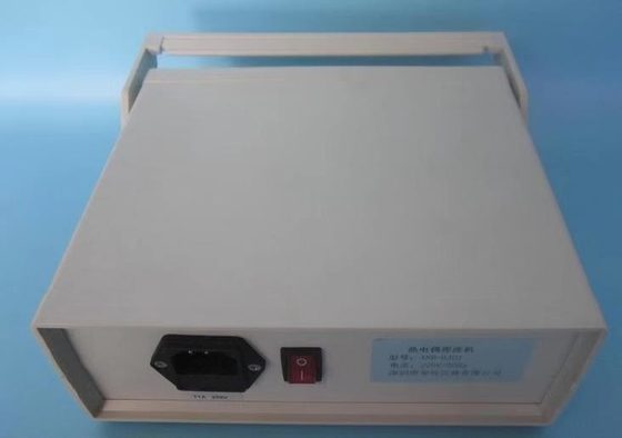 machine de soudure de thermocouple de 220V 50-60Hz, équipement de soudeuse de thermocouple