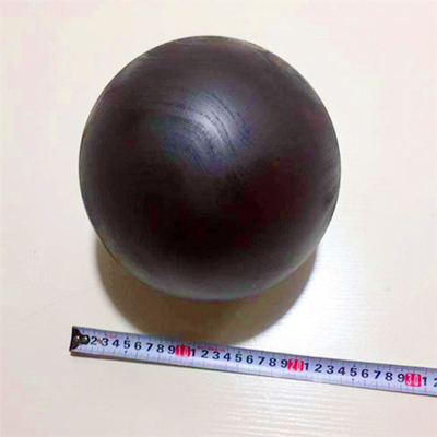 Sphère en bois peinte noire mate - diamètre IEC60335-2-23 de 200mm