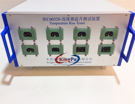 Coupleurs des appareils IEC60320-1 pour le ménage et les usages universels semblables - mesures de hausse de la température