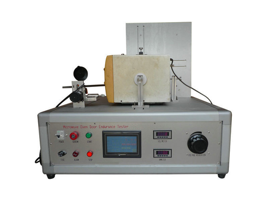 Appareil de contrôle de résistance de porte du four à micro-ondes IEC60335-2-25 pour l'essai de résistance à l'usure de système de porte de micro-onde