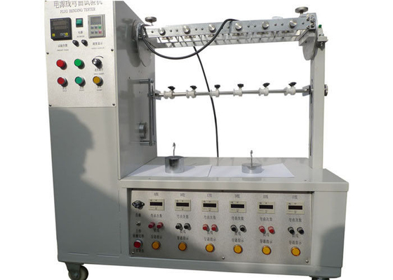 IEC60884-1 corde de prise du schéma 21 fléchissant la machine d'essai/appareil pour fléchir l'essai