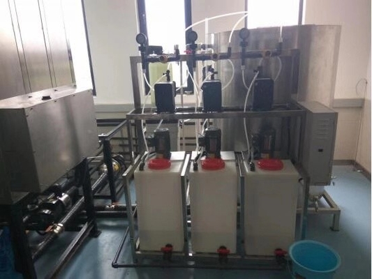 Solution technique de laboratoire électrique de chauffe-eau