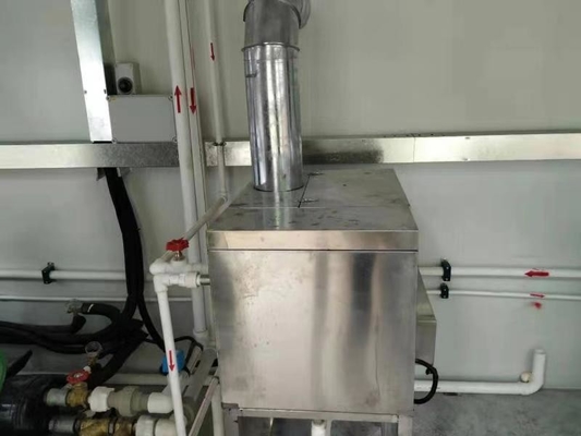 6 stations réfrigérateur et solution technique de laboratoire de représentation de congélateur