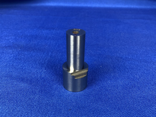 ISO5356-1 mesure de prise de dureté de la figure A.1 15mm/mesures en acier de prise et de test de l'anneau pour des cônes et des prises