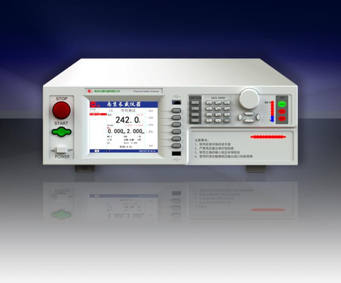Appareil de contrôle actuel de la fuite IEC60601&amp;IEC62368 programmable