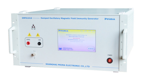 IEC61000-4-10 a atténué le générateur de oscillation DMF61010 de champ magnétique