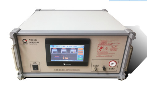 IEC62368 figure le µS D.1 1,2/50 et 10/700 générateur d'impulsion de tension de µS, circuit de générateur d'essai d'interface de l'antenne IEC62368