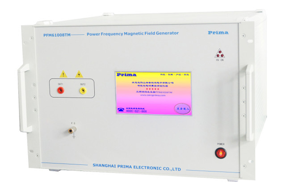 Bon prix Générateur PFM61008TM de champ magnétique de fréquence de la puissance IEC61000-4-8 en ligne