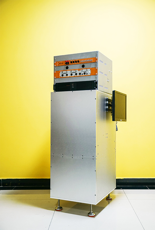 Analyseur de haut-parleur d'écoute artificielle Solution de test Protection contre le court-circuit 0