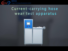 Machine d'essai de tuyau de transport de courant sous vide pour l'équipement d'essai IEC 60335-2-2