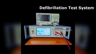Système de test de défibrillation KP0S ISO 786