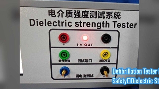 Testeur de défibrillation ISO 27186 pour dispositifs médicaux