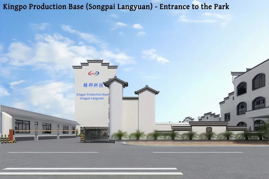 KingPo Technology Development Limited ligne de production du fabricant