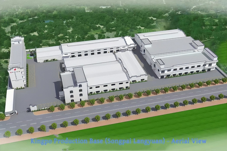 KingPo Technology Development Limited ligne de production du fabricant