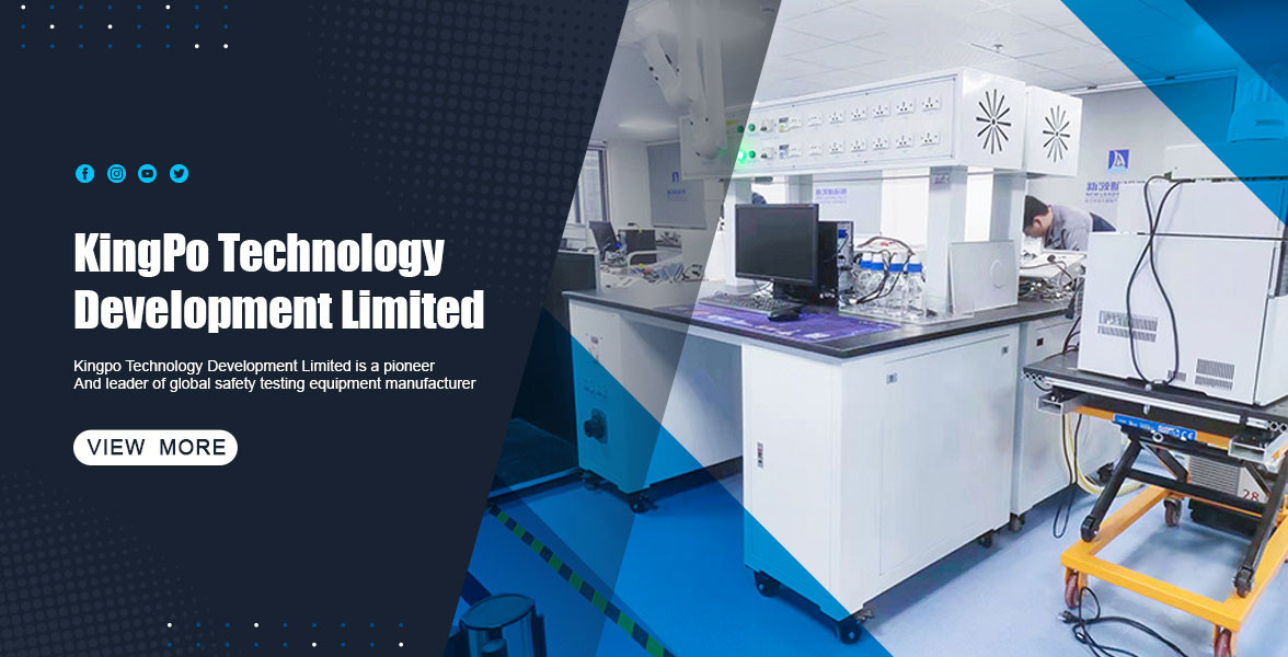 QUALITÉ Équipement d'essai de batterie usine