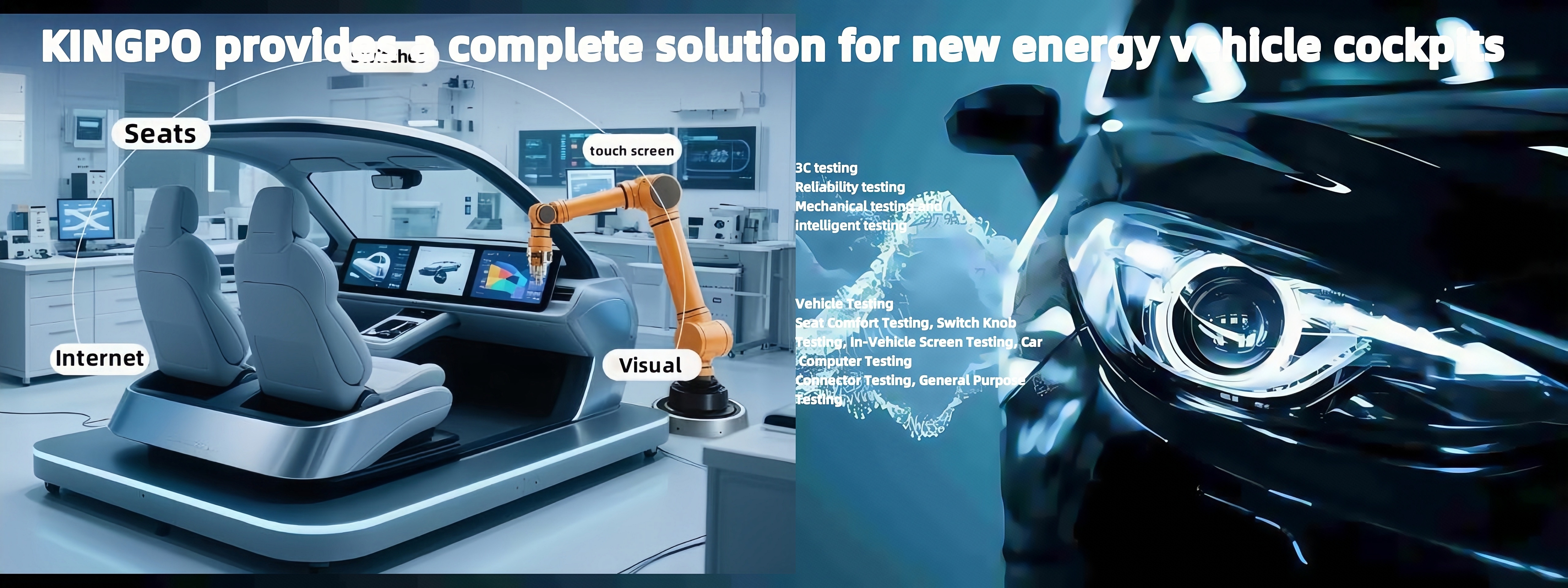 QUALITÉ Équipement d'essai de batterie usine