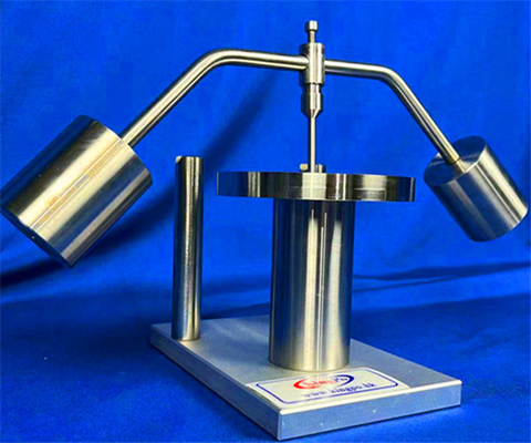 Testeur de pression à bille de 5 mm de diamètre CEI 60335-2-40 Figure 105