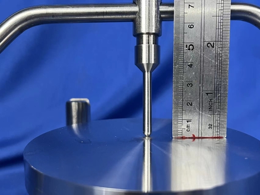 Testeur de pression à bille de 5 mm de diamètre CEI 60335-2-40 Figure 105