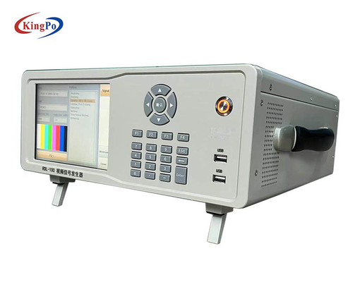 Générateur de signaux vidéo à trois barres verticales en laiton et en plastique IEC62368 RDL-100