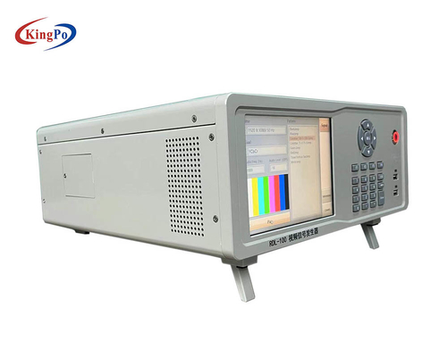 Générateur de signaux vidéo à trois barres verticales en laiton et en plastique IEC62368 RDL-100
