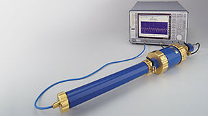 Système de test EC 62153-4-6 LV 215-2 pour l'efficacité du blindage des câbles EV
