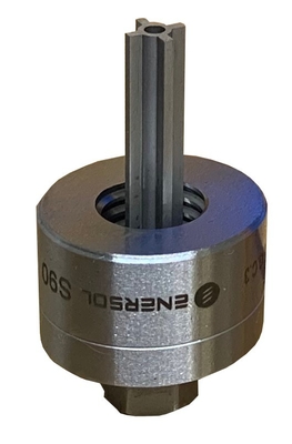 Connecteurs d'équipement de test d'OIN 18250 d'acier inoxydable pour entérique