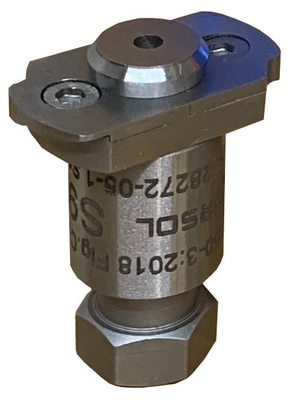 Connecteurs d'équipement de test d'OIN 18250 d'acier inoxydable pour entérique