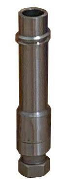 Connecteur de référence de réservoir de port de croix de la figure C.2 d'OIN 18250-3 pour entérique