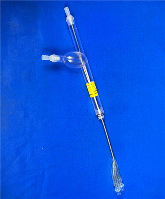 Iso 18193-Figure C.2 Modèle vasculaire de la veine supérieure cavante et de l'oreillette droite pour tester la recirculation de la cannule à double lumen