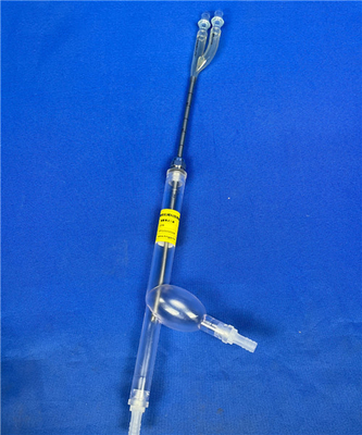 Iso 18193-Figure C.2 Modèle vasculaire de la veine supérieure cavante et de l'oreillette droite pour tester la recirculation de la cannule à double lumen