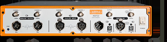 AD2722 analyseur audio ultra-faible bruit 1M point FFT comparateur AP testeur audio