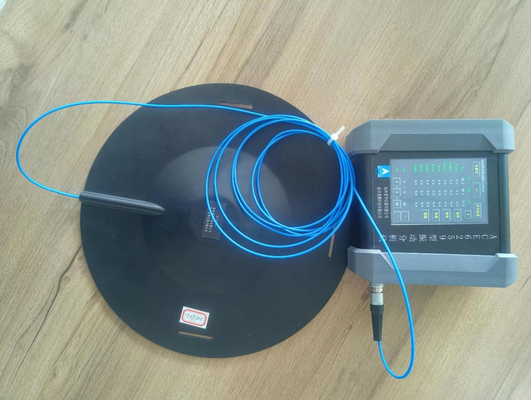 IEC 60601-1- Vibrateur à transmission manuelle avec sensibilité de capteur de 100 mV/g