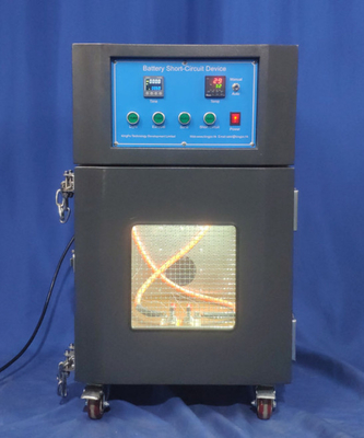 Testeur de résistance de 10 ± 2 MΩ pour batterie courte conçu pour la norme IEC 60335-1-annexe B