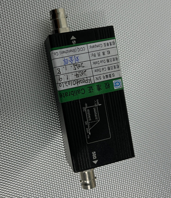 IEC 60335-1 Filtre résistif-capacitif à faible débit avec une fréquence de dérapage de -3 dB de 5 kHz ± 0,5 kHz
