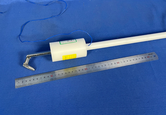 IEC 60335-2-64 sonde d'essai B de la norme IEC 61032 avec une face d'arrêt circulaire d'un diamètre de 56 mm
