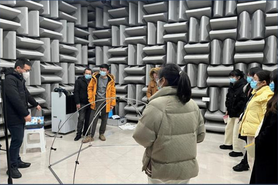 IEC 61672-1 2002 Analyseur sonore certifié de type 1 pour la norme ISO 3744 2010 Mesures précises de l'environnement