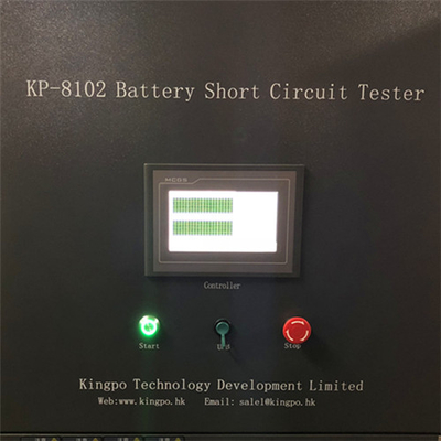 essayeur de type température de court-circuit de batterie, essayeur de court-circuit de la batterie IEC62133