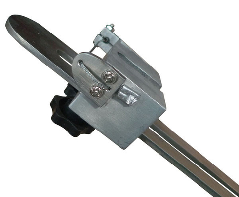 IEC0884-1 appareil de contrôle vertical d'impact de marteau de pendule de basse énergie de la figue 22-26 pour l'essai de force mécanique
