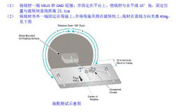 Huawei et machine d'essai de rotation de cône de fil d'Iphone simulant dans certaines conditions de charge