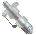 Mesure pour la protection de essai contre des dommages d'Ampoule-cou et pour la Contact-fabrication de essai dans des douilles de lampe E27-7006-22a-5