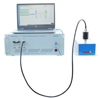 Système de test pour le harcèlement et la perturbation conducteurs de l'induction CRF61006A/B de champ de rf
