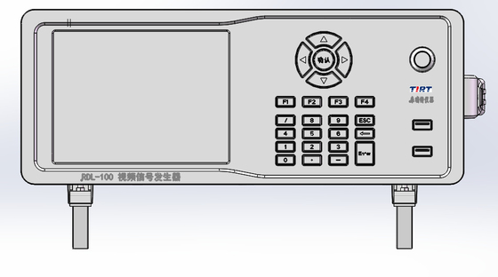 Trois générateur de signal vidéo de la barre verticale Signal.RDL-100 du signal IEC62368 trois de barre verticale