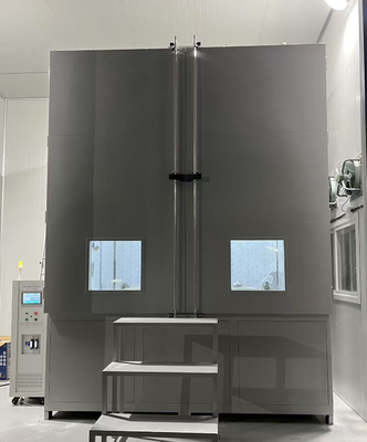 Bon prix Chambre d'essai de poussière de grande taille 3x3x3m / Chambre d'essai de poussière conforme à la CEI 60529 / Chambre d'essai de poussière IP5X6X en ligne