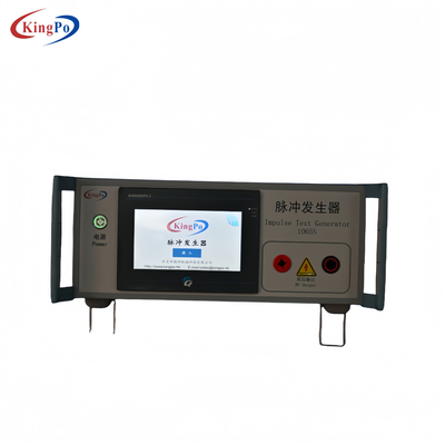 Circuit de générateur d'essai d'interface d'antenne conforme à la norme IEC 62368 avec une plage de tension d'impulsion de sortie de 0 à 4 kV