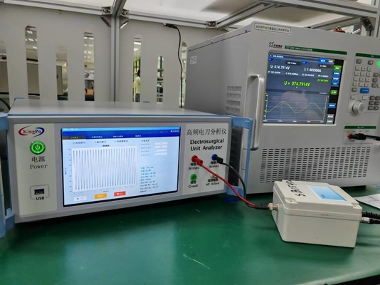 Analyseur d'unité électrochirurgicale 0-400V RMS 10KHz-200MHz Testeur médical