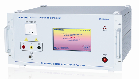 Bon prix Série du générateur DR0P6111T de baisse de tension CA IEC61000-4-11 en ligne